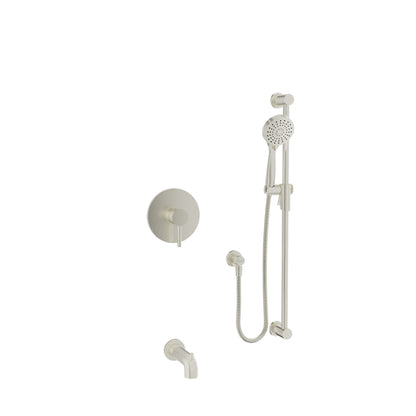 Baril Complete pressure balanced shower kit