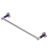 Rubinet Towel Bar 18" Satin Nickel