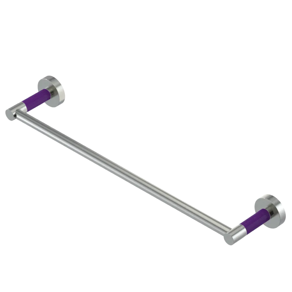 Rubinet Towel Bar 18" Satin Nickel