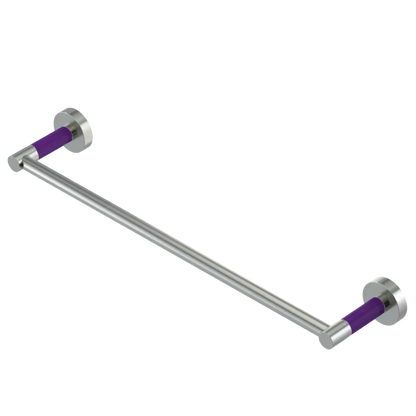 Rubinet Towel Bar 18" Satin Nickel