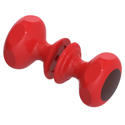 Rubinet Shower Door Knob (set) Red