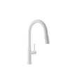 Baril High single-hole kitchen faucet with 2-function pull-down spray