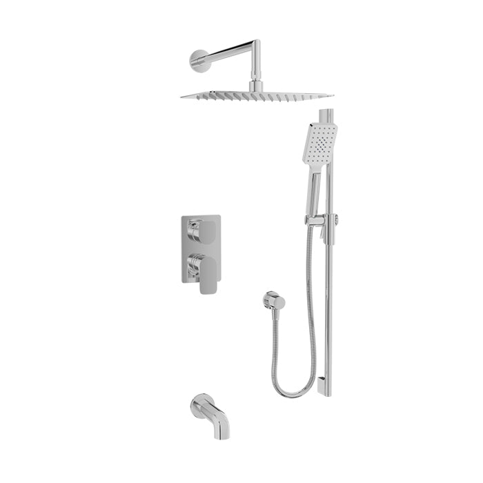 Baril Complete pressure balanced shower kit