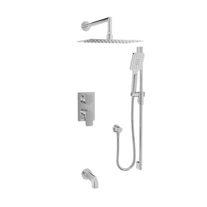 Baril Complete pressure balanced shower kit