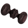 Rubinet Shower Door Knob (set) Oil Rubbed Bronze