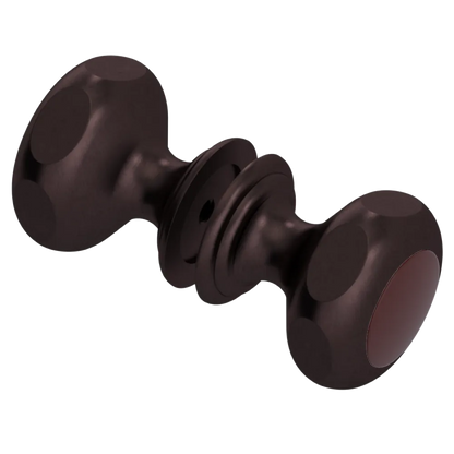 Rubinet Shower Door Knob (set) Oil Rubbed Bronze