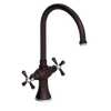 Rubinet Two Handle Single Hole Kitchen Set Oil Rubbed Bronze