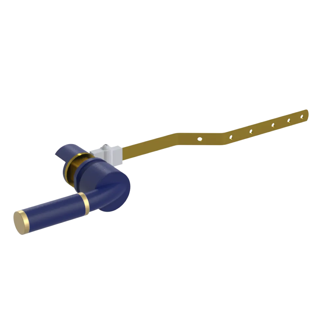 Rubinet Trip Levers Midnight Blue