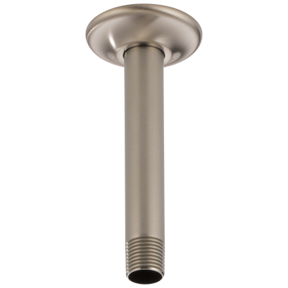 Brizo 6 Ceiling Mount Shower Arm And Round Flange