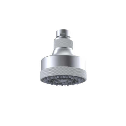 Rubinet 3 FUNCTION SHOWER HEAD Satin Chrome