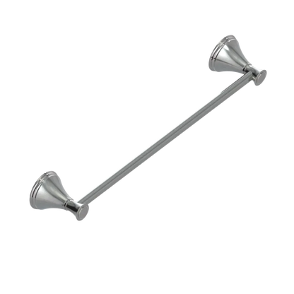 Rubinet Towel Bar 18" Satin Nickel