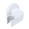 Rubinet Wall Bracket for Hand Held Shower White