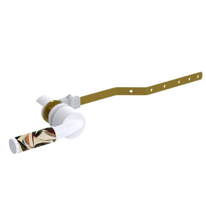 Rubinet Trip Levers White