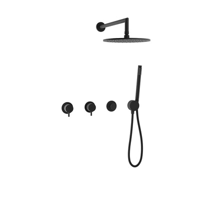 Baril Complete thermostatic shower kit