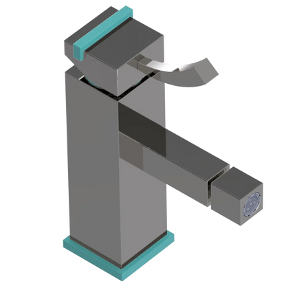 Rubinet Single Control Bidet Fitting (less drain) Polished Nickel