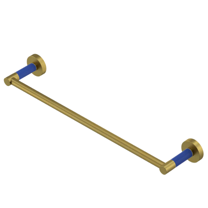 Rubinet Towel Bar 18" Antique Brass Matt