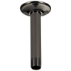 Brizo 6 Ceiling Mount Shower Arm And Round Flange