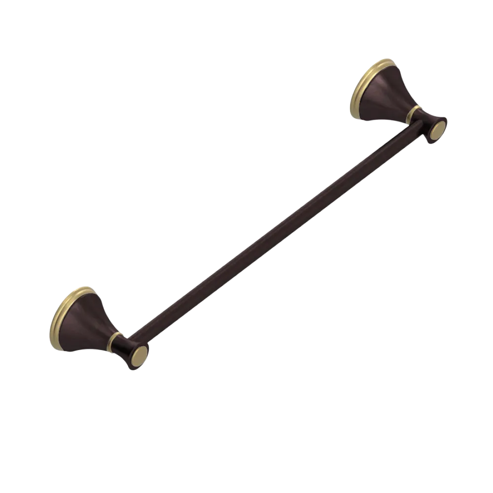 Rubinet Towel Bar 18" Oil Rubbed Bronze