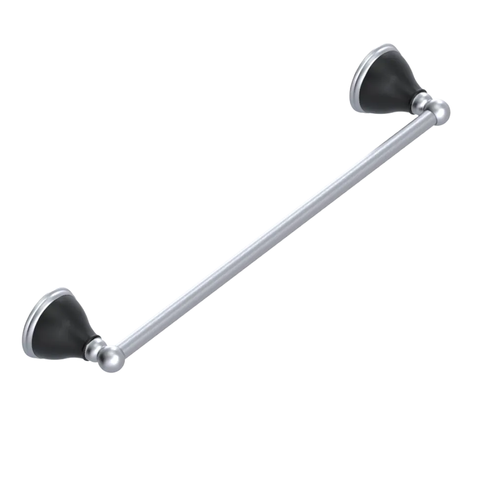 Rubinet Towel Bar 18" Satin Chrome