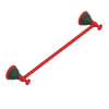 Rubinet Towel Bar 18" Red