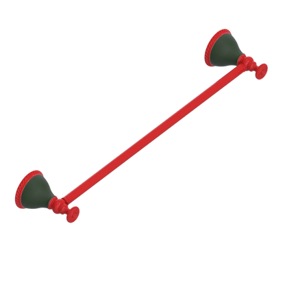 Rubinet Towel Bar 18" Red