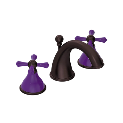 Rubinet Widespread Lav. Set. (less drain) Oil Rubbed Bronze