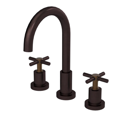 Rubinet Widespread Kitchen Set with LaSalle Spout Oil Rubbed Bronze