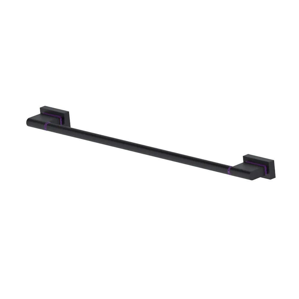 Rubinet Towel Bar 18" Matt Black