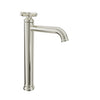 Baril High single-hole lavatory faucet,drain not included