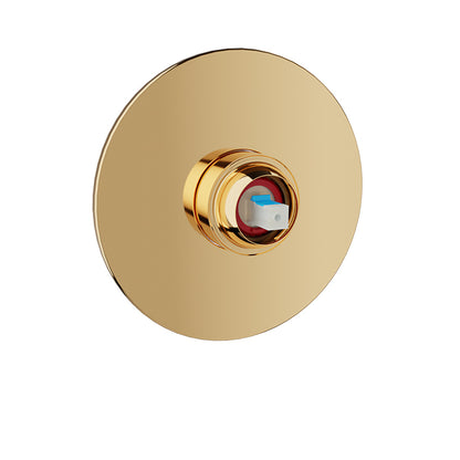 Baril Pressure balanced shower valve (without handle)
