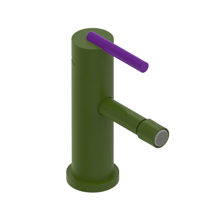 Rubinet Single Control Bidet Fitting (less drain) Green Envy