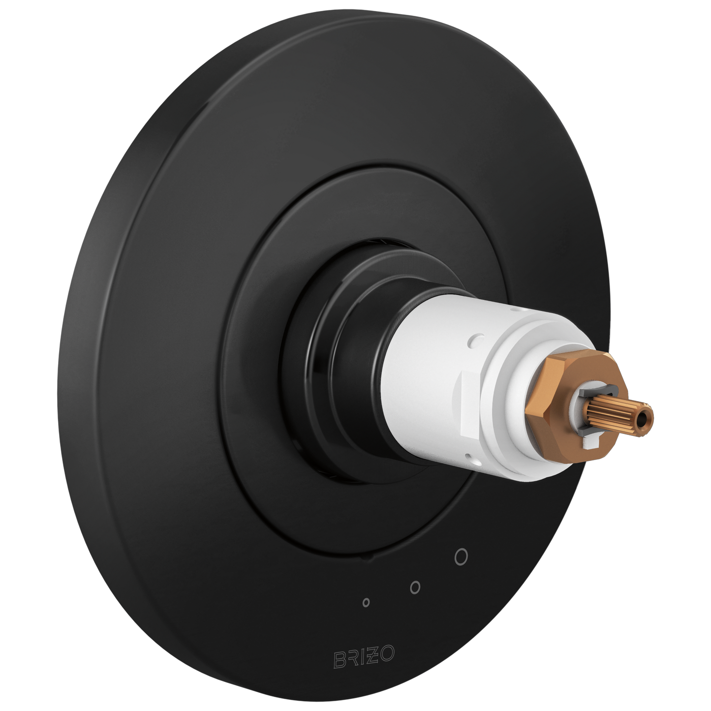 Brizo Tempassure Thermostatic Valve Only Trim Less Handles