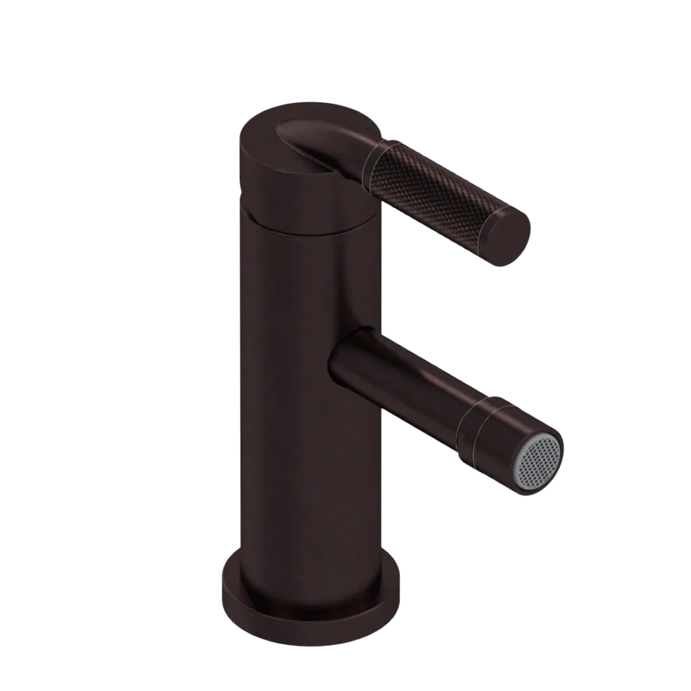 Rubinet Single Control Bidet Fitting (less drain) Tuscan Brass