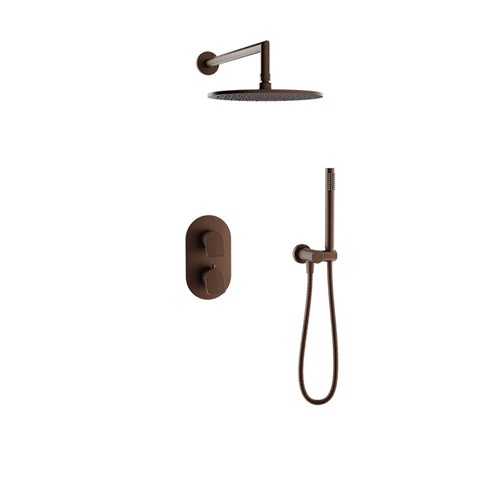 Baril Complete thermostatic pressure balanced shower kit