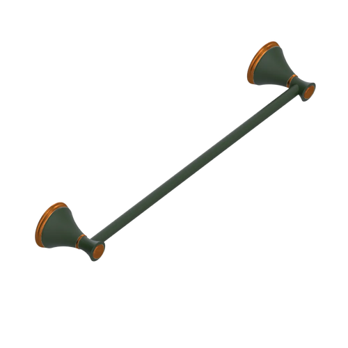 Rubinet Towel Bar 18" Green Envy