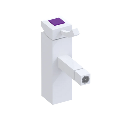 Rubinet Single Control Bidet Fitting (less drain) Matt White