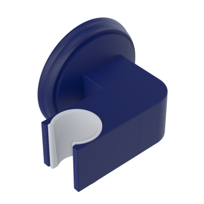 Rubinet Wall Bracket for Hand Held Shower Midnight Blue
