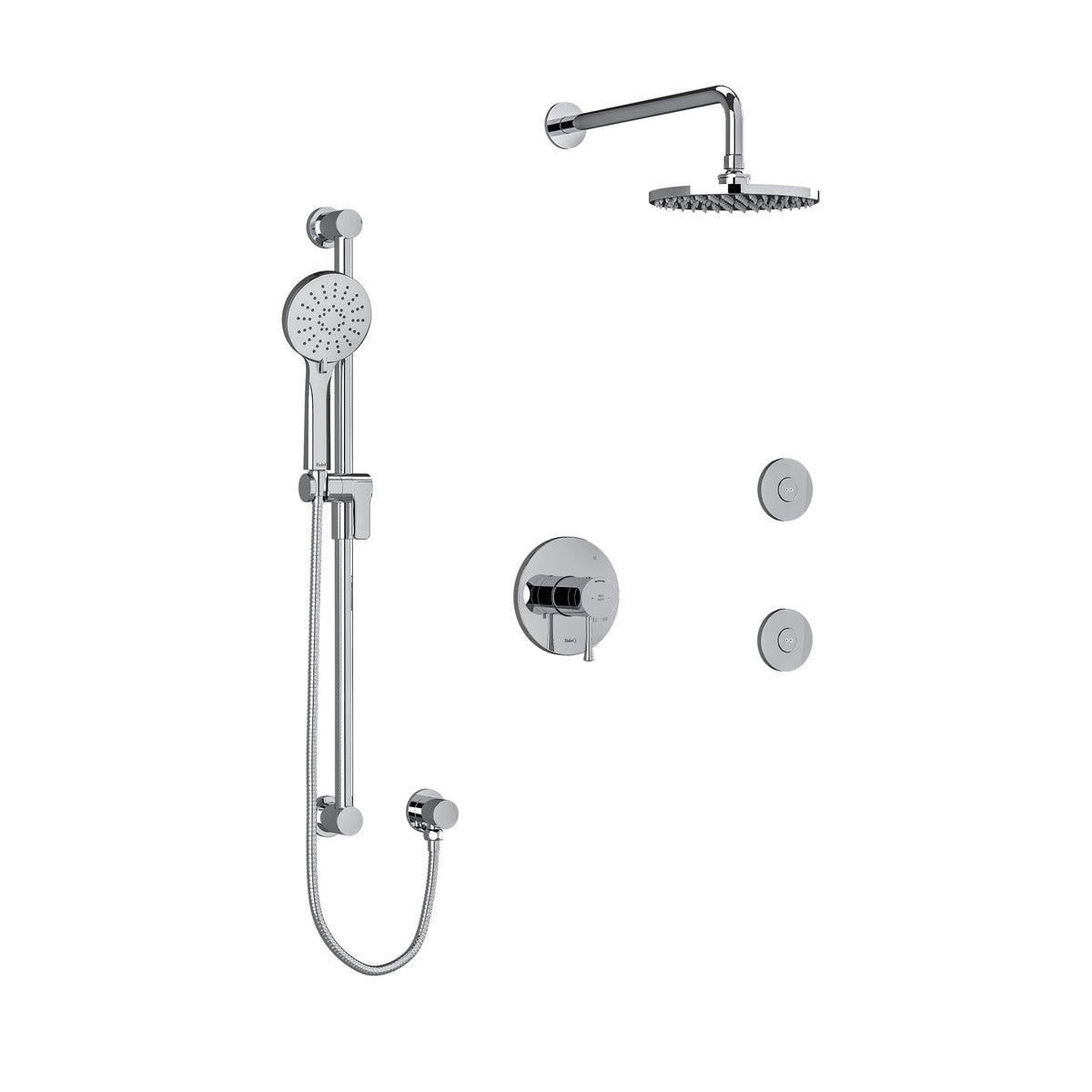 Riobel Edge Shower Kit 3545