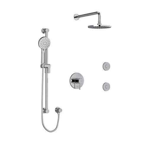 Riobel Edge Shower Kit 3545