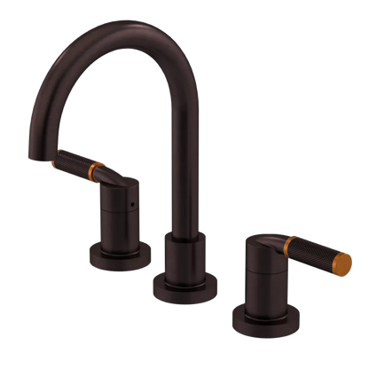 Rubinet Widespread Lav. Set. (less drain) Oil Rubbed Bronze