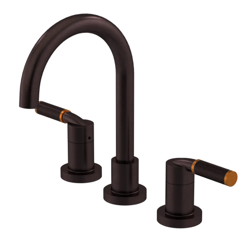 Rubinet Widespread Lav. Set. (less drain) Oil Rubbed Bronze