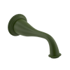 Rubinet Tub Filler Spout Wall Mount Green Envy