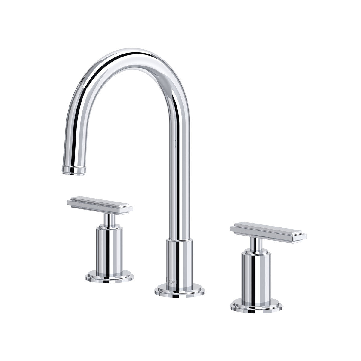 Riobel Manifesto™ Widespread Lavatory Faucet With C-Spout