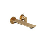 Baril Single lever wall-mounted lavatory faucet, drain not included
