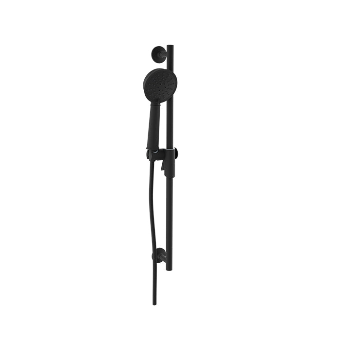 Baril 3-spray sliding shower bar