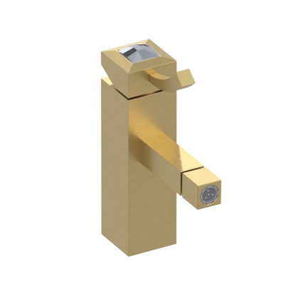 Rubinet Single Control Bidet Fitting (less drain) Satin Brass