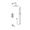 Baril Complete thermostatic pressure balanced shower kit