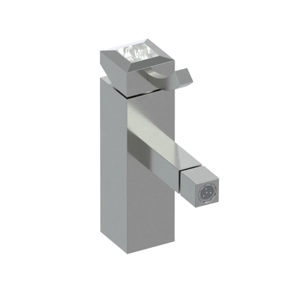 Rubinet Single Control Bidet Fitting (less drain) Satin Nickel