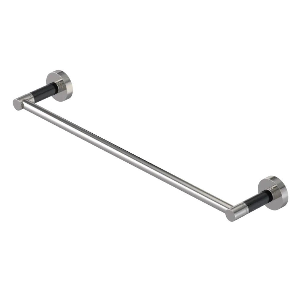 Rubinet Towel Bar 18" Polished Nickel