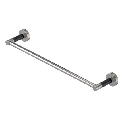 Rubinet Towel Bar 18" Polished Nickel